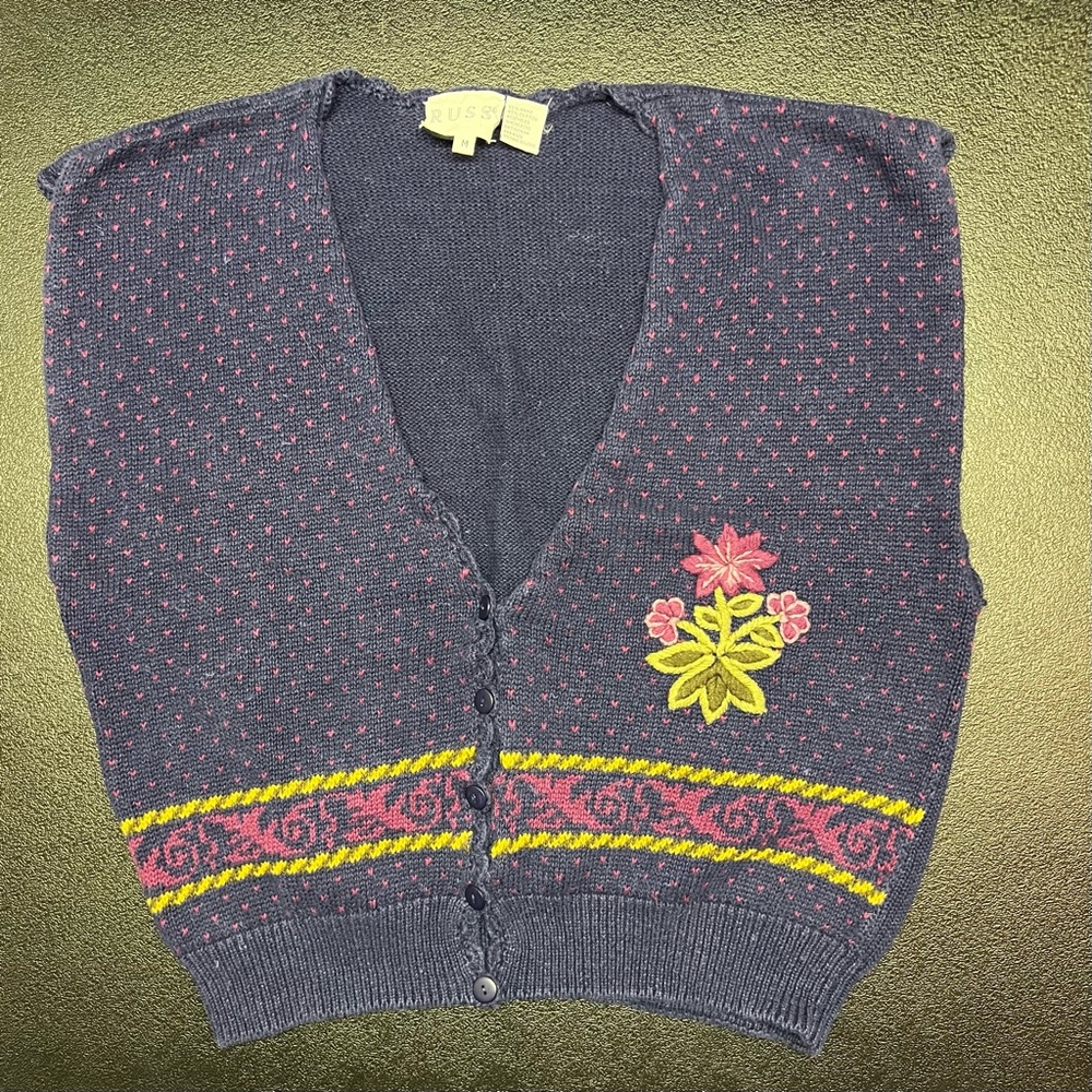 Vintage Sweater Vest